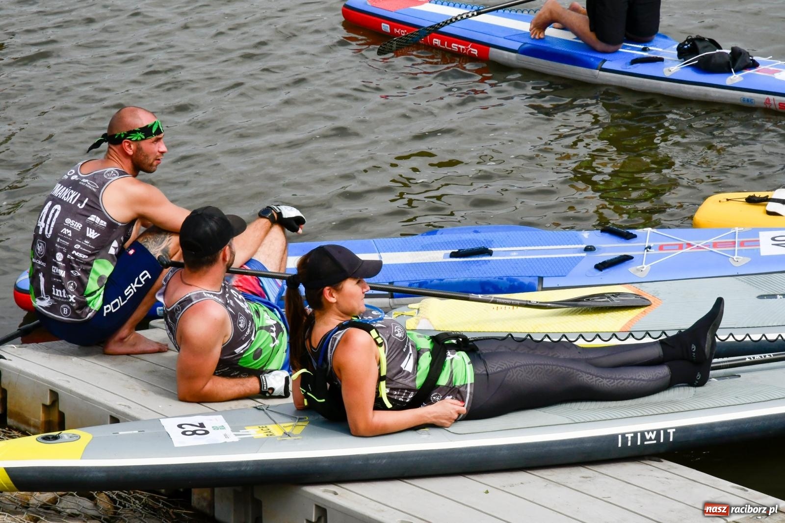 Zdjęcie w galerii na portalu naszraciborz.pl: Regaty pod zaporą czołową zbiornika Racibórz [FOTO i WIDEO] wiadomości z regionu