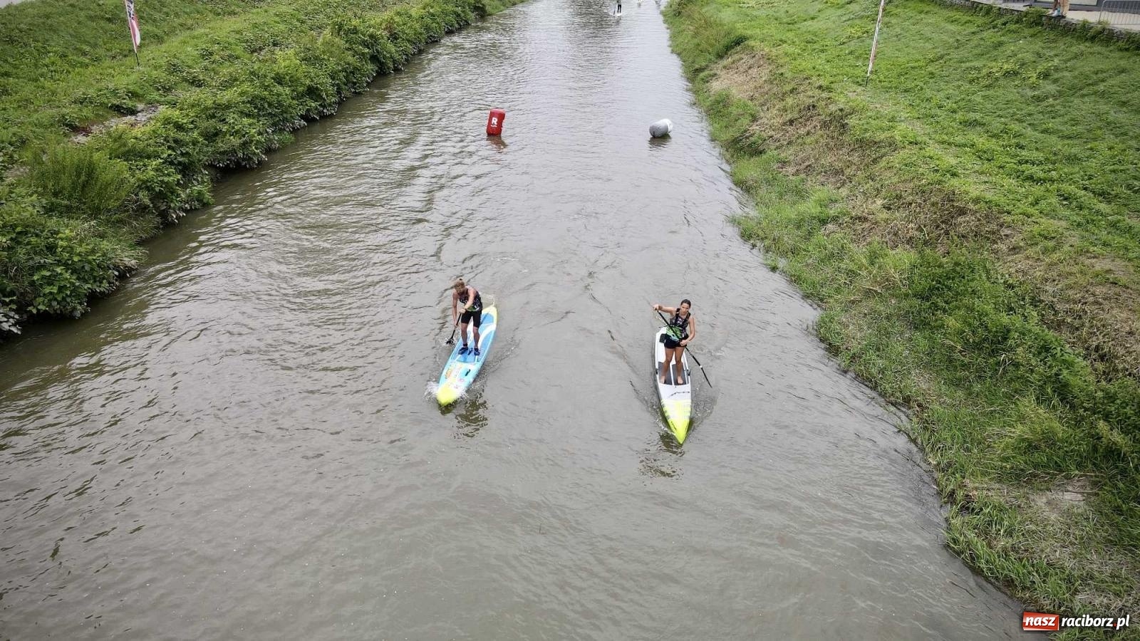 Zdjęcie w galerii na portalu naszraciborz.pl: Regaty pod zaporą czołową zbiornika Racibórz [FOTO i WIDEO] wiadomości z regionu
