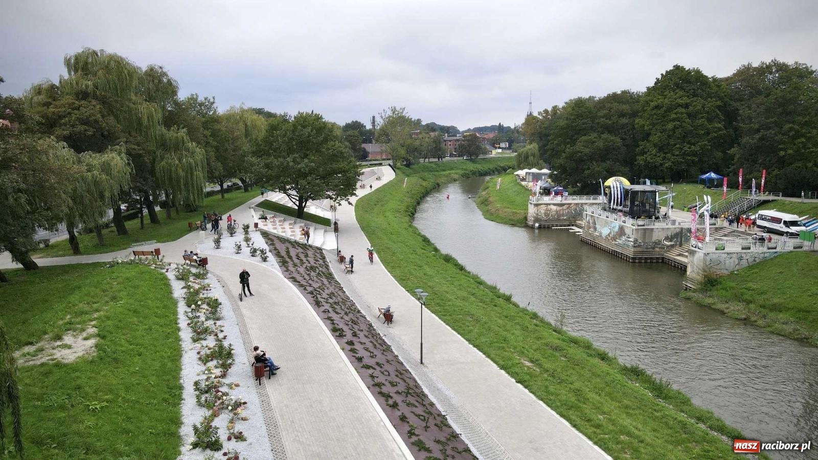 Zdjęcie w galerii na portalu naszraciborz.pl: Regaty pod zaporą czołową zbiornika Racibórz [FOTO i WIDEO] wiadomości z regionu