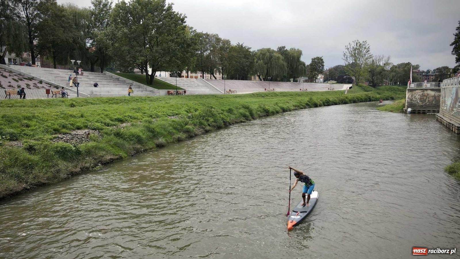 Zdjęcie w galerii na portalu naszraciborz.pl: Regaty pod zaporą czołową zbiornika Racibórz [FOTO i WIDEO] wiadomości z regionu