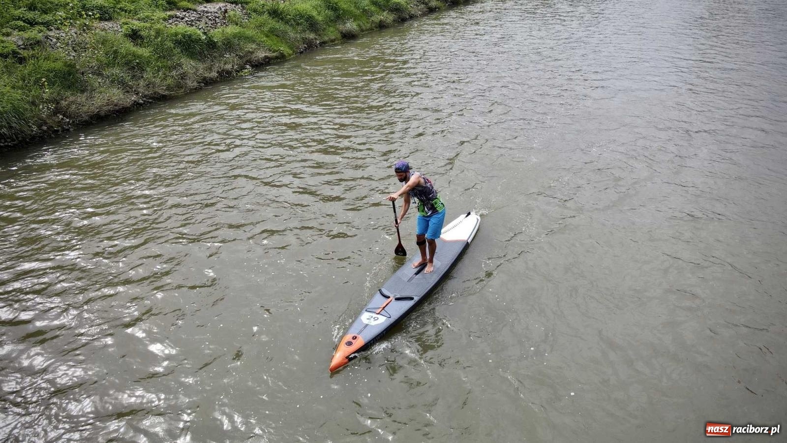 Zdjęcie w galerii na portalu naszraciborz.pl: Regaty pod zaporą czołową zbiornika Racibórz [FOTO i WIDEO] wiadomości z regionu