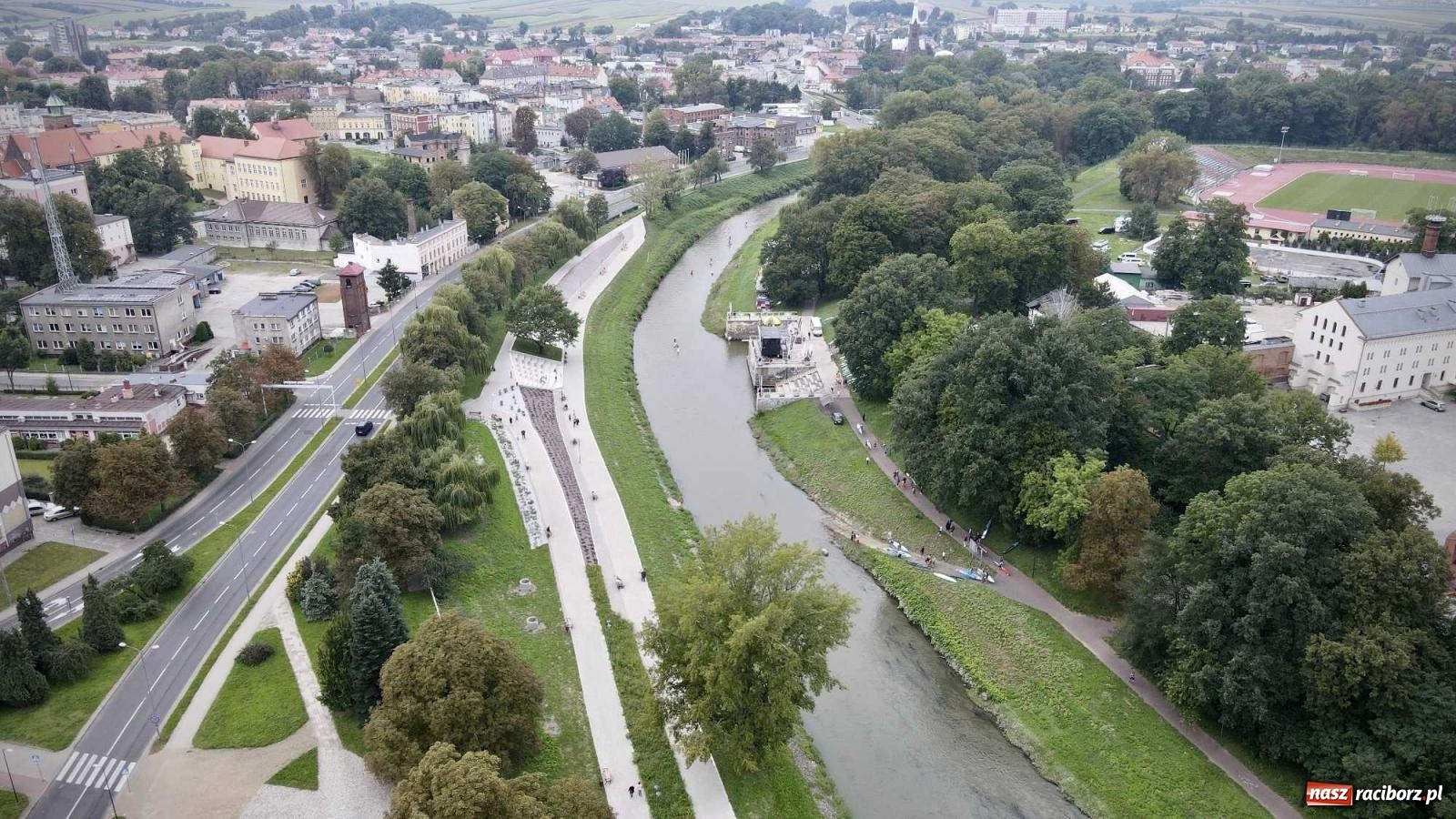 Zdjęcie w galerii na portalu naszraciborz.pl: Regaty pod zaporą czołową zbiornika Racibórz [FOTO i WIDEO] wiadomości z regionu