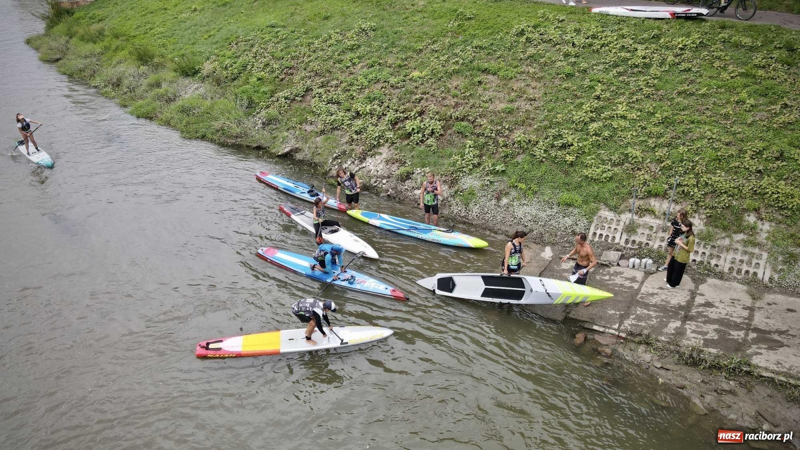 Zdjęcie w galerii na portalu naszraciborz.pl: Regaty pod zaporą czołową zbiornika Racibórz [FOTO i WIDEO] wiadomości z regionu