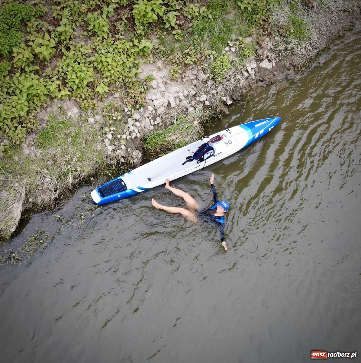 Zdjęcie w galerii na portalu naszraciborz.pl: Regaty pod zaporą czołową zbiornika Racibórz [FOTO i WIDEO] wiadomości z regionu