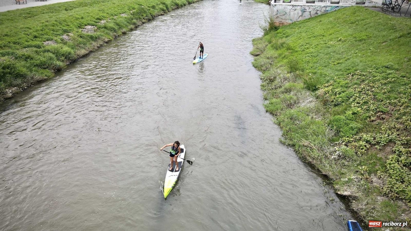 Zdjęcie w galerii na portalu naszraciborz.pl: Regaty pod zaporą czołową zbiornika Racibórz [FOTO i WIDEO] wiadomości z regionu