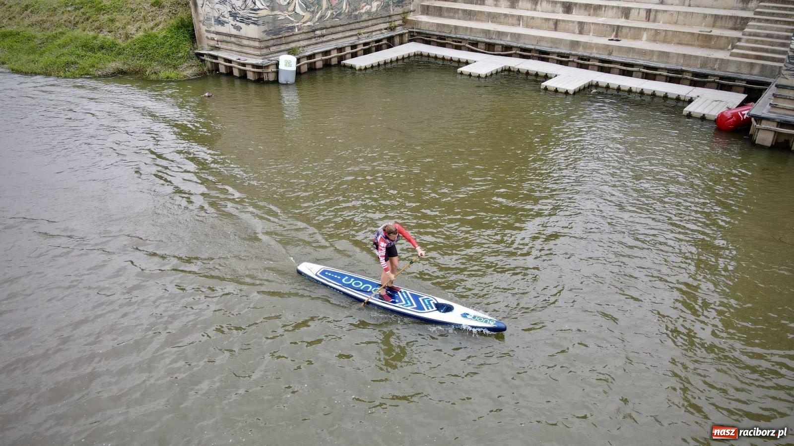 Zdjęcie w galerii na portalu naszraciborz.pl: Regaty pod zaporą czołową zbiornika Racibórz [FOTO i WIDEO] wiadomości z regionu