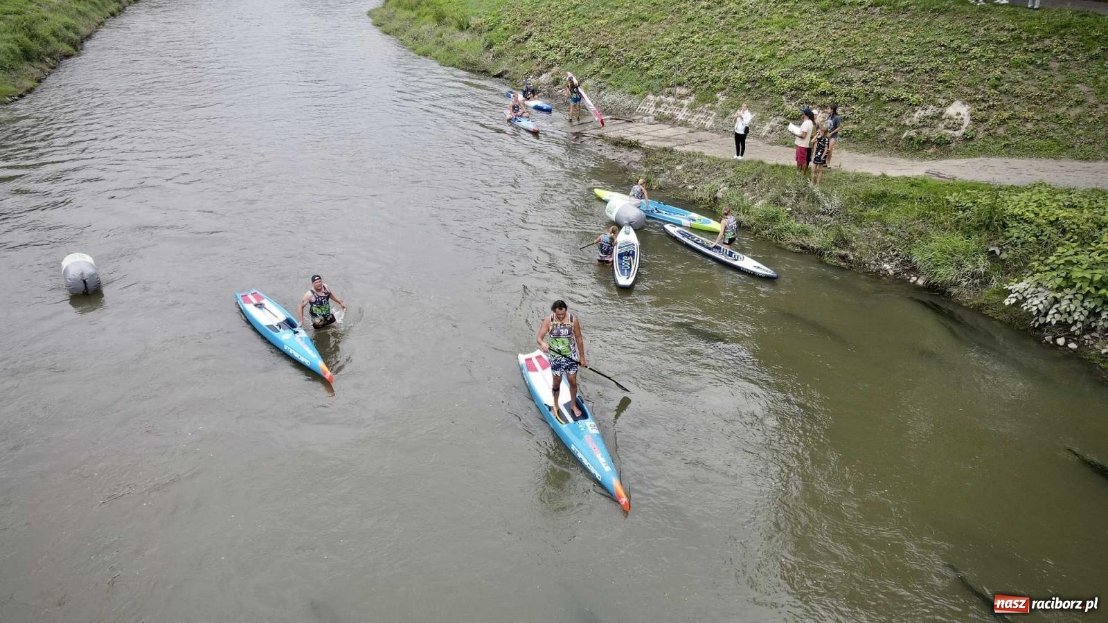 Zdjęcie w galerii na portalu naszraciborz.pl: Regaty pod zaporą czołową zbiornika Racibórz [FOTO i WIDEO] wiadomości z regionu