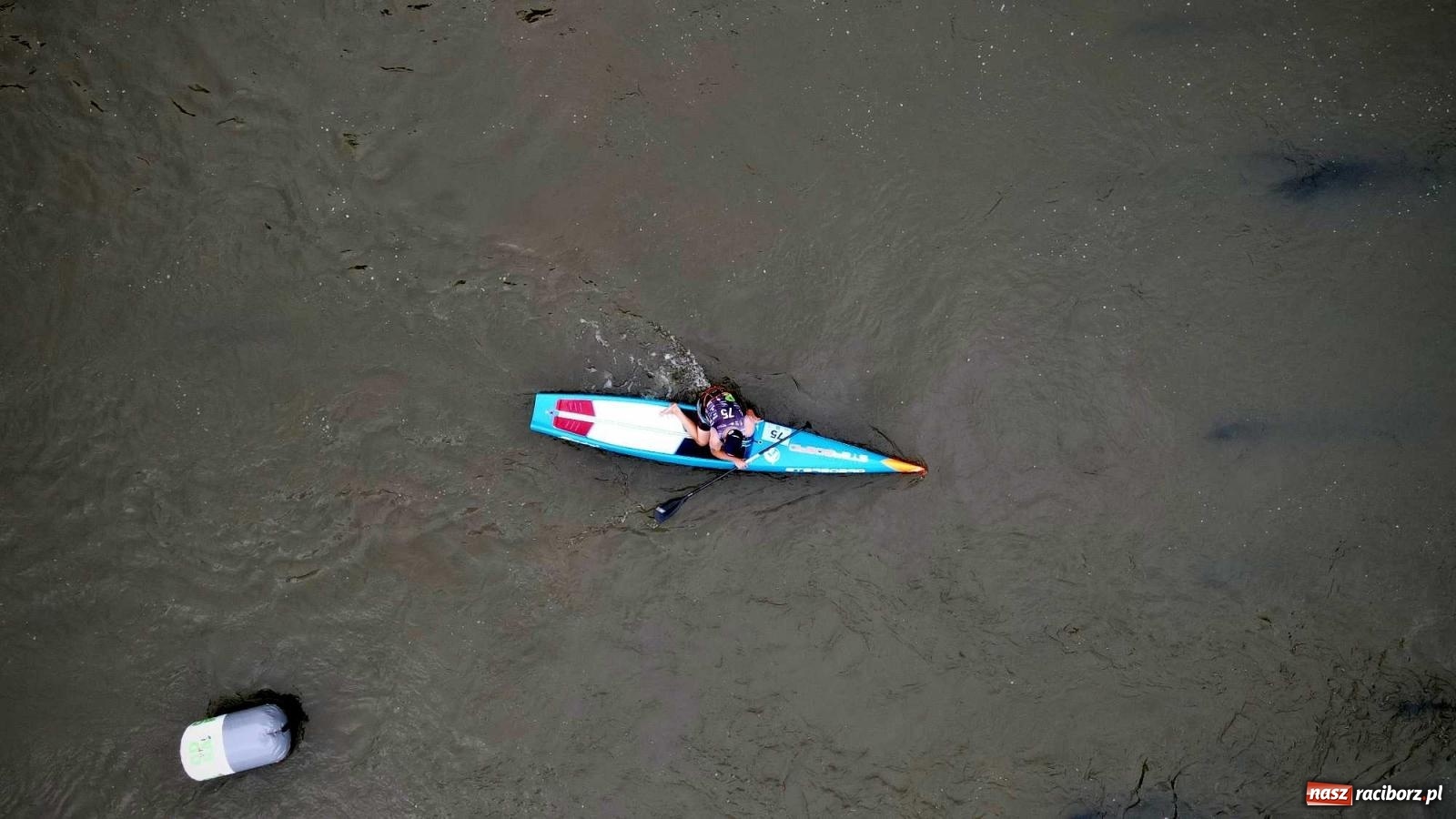 Zdjęcie w galerii na portalu naszraciborz.pl: Regaty pod zaporą czołową zbiornika Racibórz [FOTO i WIDEO] wiadomości z regionu
