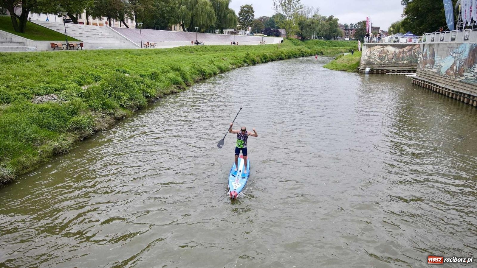 Zdjęcie w galerii na portalu naszraciborz.pl: Regaty pod zaporą czołową zbiornika Racibórz [FOTO i WIDEO] wiadomości z regionu