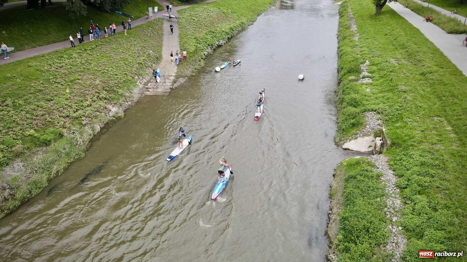 Zdjęcie w galerii na portalu naszraciborz.pl: Regaty pod zaporą czołową zbiornika Racibórz [FOTO i WIDEO] wiadomości z regionu