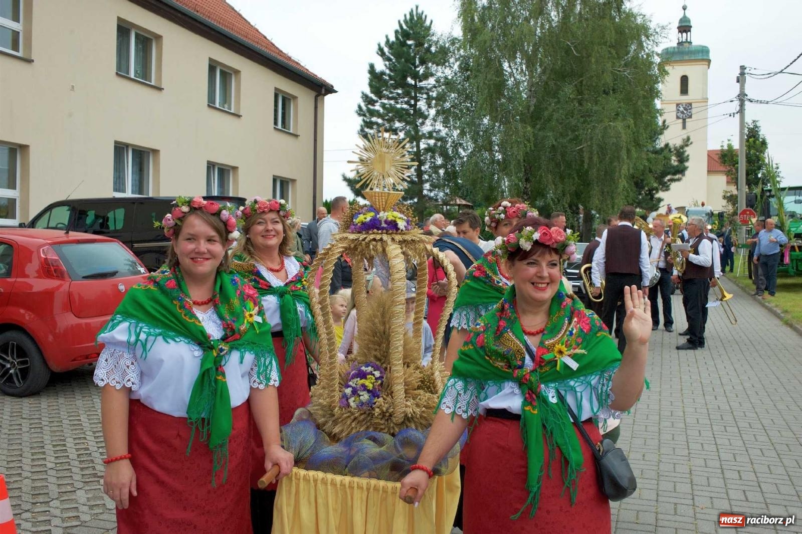 Zdjęcie w galerii na portalu naszraciborz.pl: Dożynki gminy Pietrowice Wielkie - SAMBOROWICE 2022 [FOTO i WIDEO] wiadomości z regionu