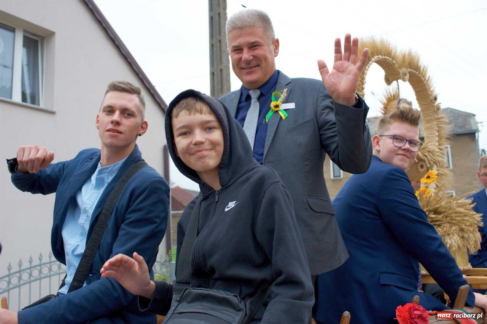 Zdjęcie w galerii na portalu naszraciborz.pl: Dożynki gminy Pietrowice Wielkie - SAMBOROWICE 2022 [FOTO i WIDEO] wiadomości z regionu