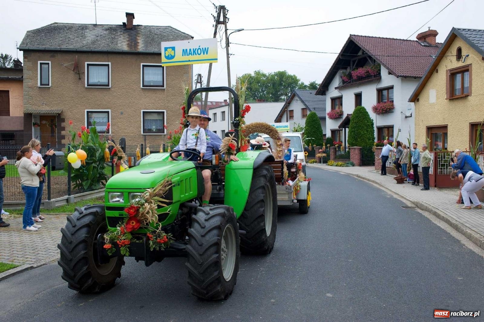 Zdjęcie w galerii na portalu naszraciborz.pl: Dożynki gminy Pietrowice Wielkie - SAMBOROWICE 2022 [FOTO i WIDEO] wiadomości z regionu