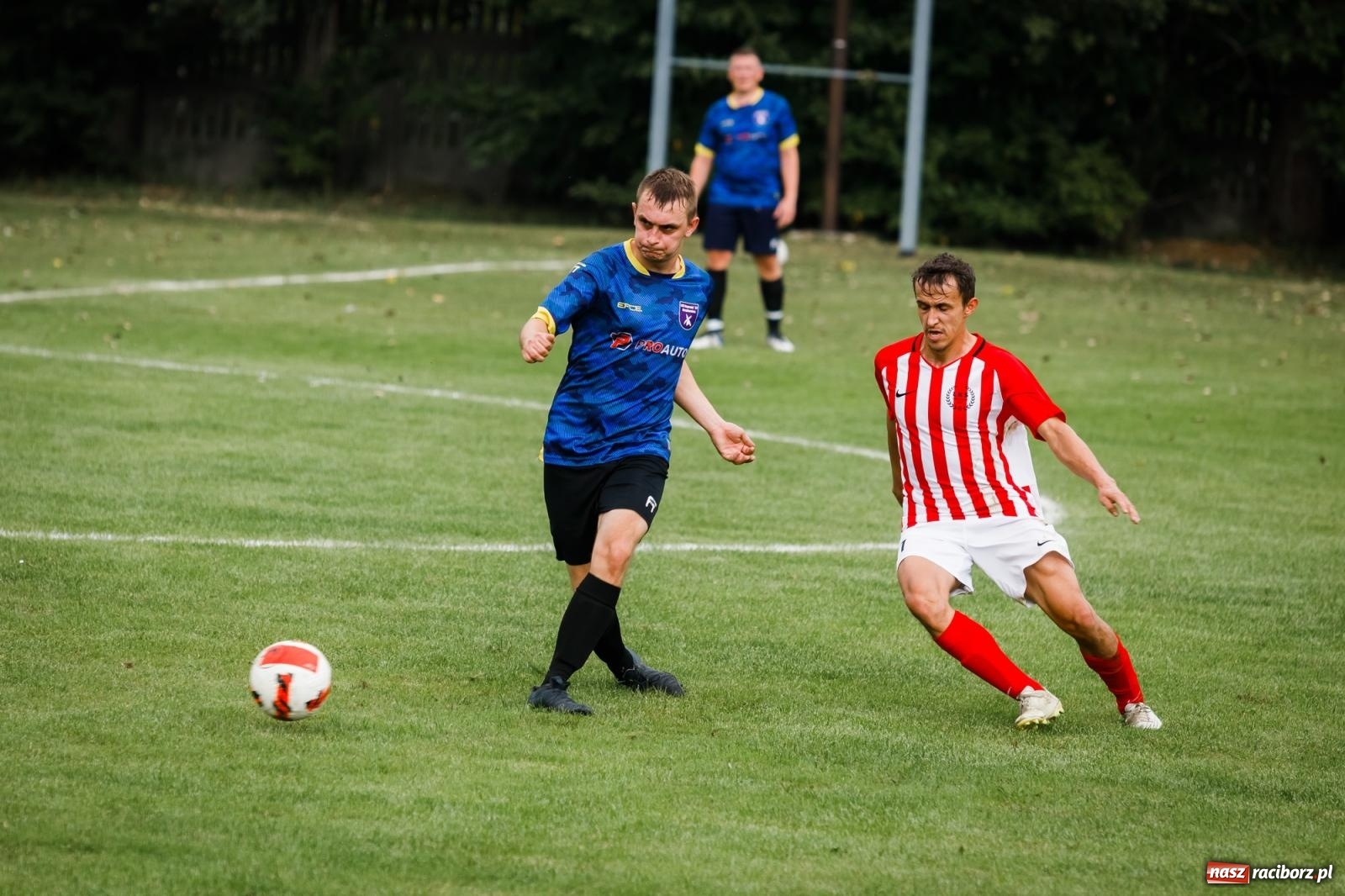 Zdjęcie w galerii na portalu naszraciborz.pl: B klasa. Podział punktów w Owsiszczach [FOTO] wiadomości z regionu