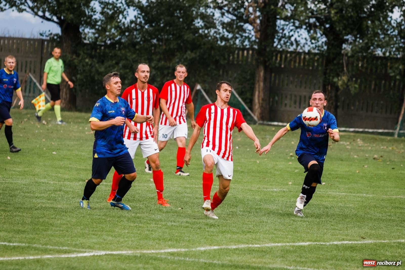 Zdjęcie w galerii na portalu naszraciborz.pl: B klasa. Podział punktów w Owsiszczach [FOTO] wiadomości z regionu