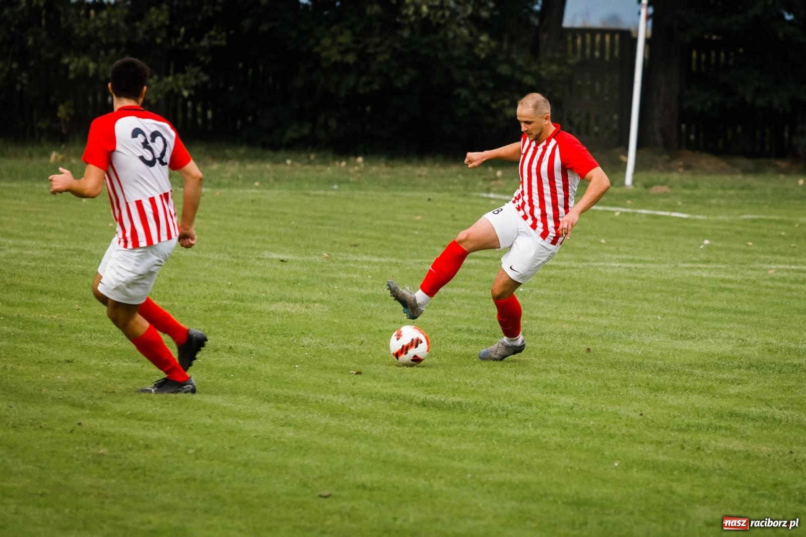 Zdjęcie w galerii na portalu naszraciborz.pl: B klasa. Podział punktów w Owsiszczach [FOTO] wiadomości z regionu