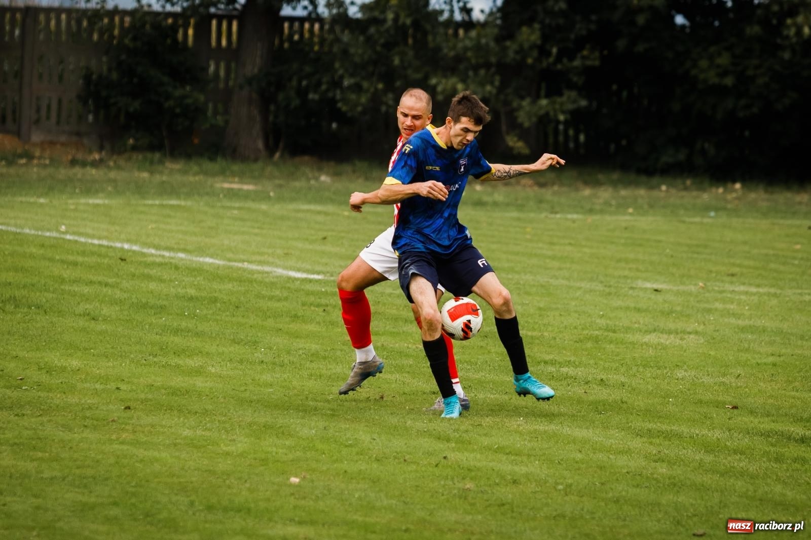 Zdjęcie w galerii na portalu naszraciborz.pl: B klasa. Podział punktów w Owsiszczach [FOTO] wiadomości z regionu