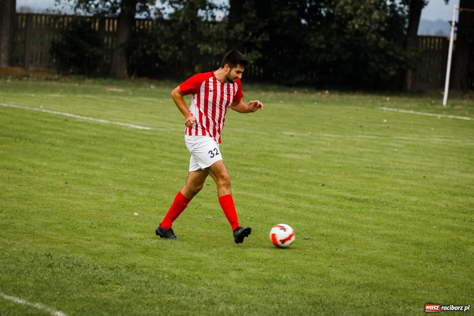 Zdjęcie w galerii na portalu naszraciborz.pl: B klasa. Podział punktów w Owsiszczach [FOTO] wiadomości z regionu