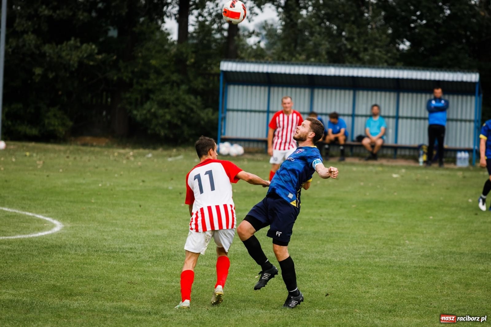 Zdjęcie w galerii na portalu naszraciborz.pl: B klasa. Podział punktów w Owsiszczach [FOTO] wiadomości z regionu