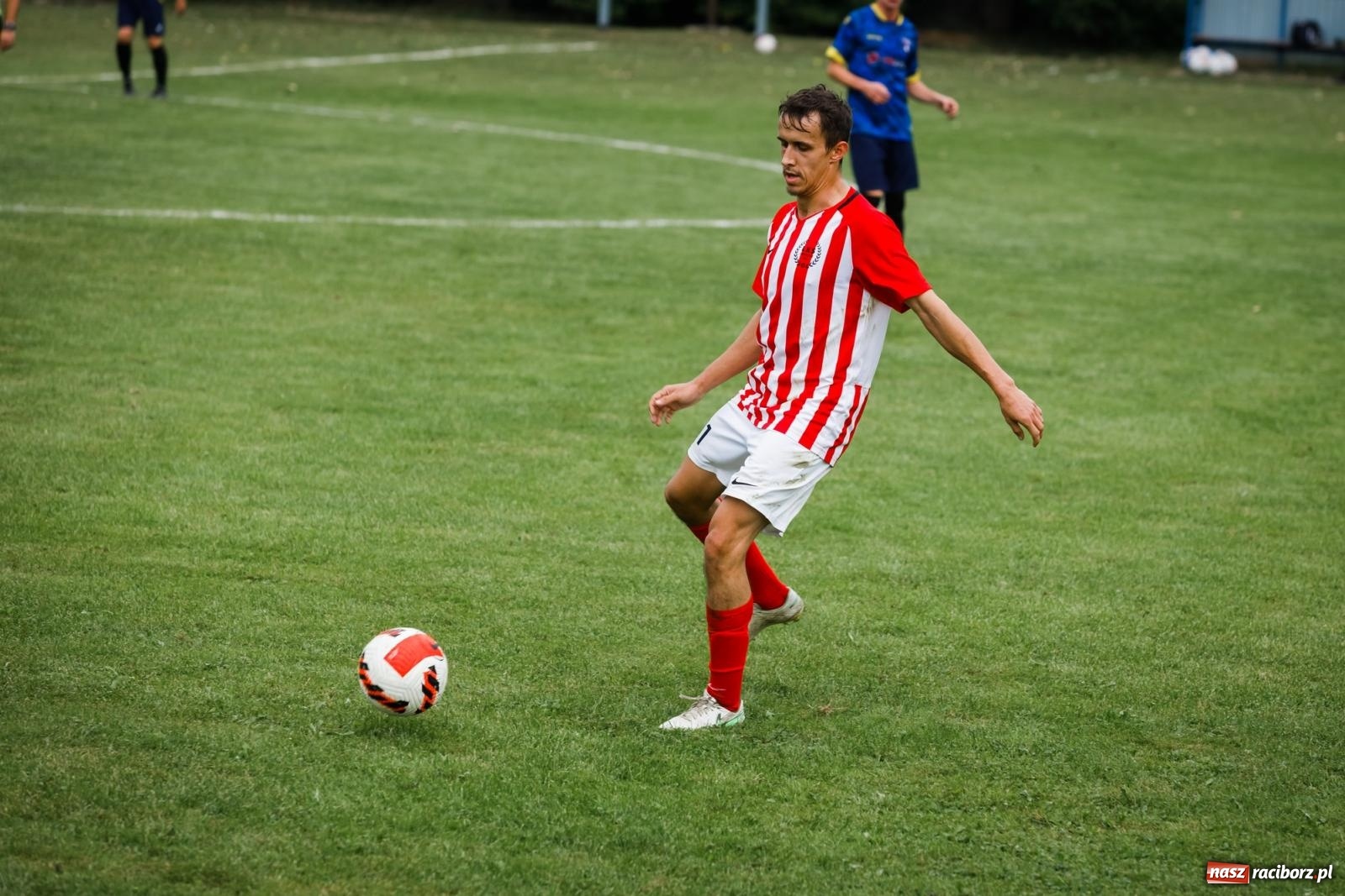 Zdjęcie w galerii na portalu naszraciborz.pl: B klasa. Podział punktów w Owsiszczach [FOTO] wiadomości z regionu