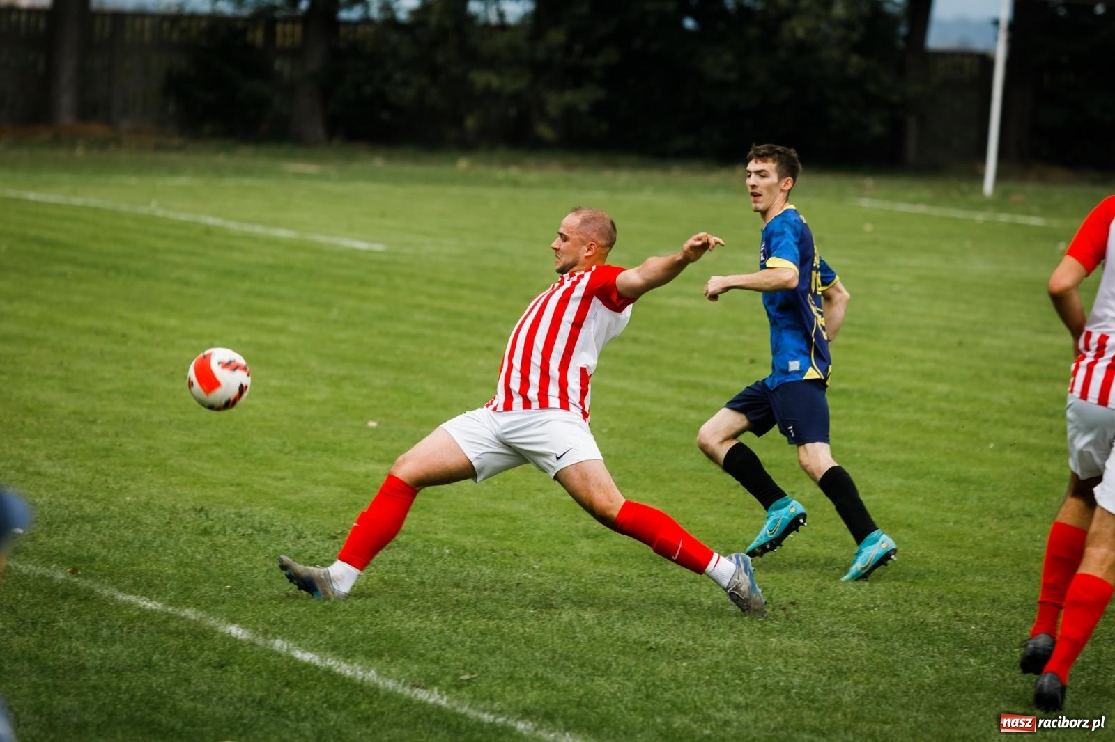 Zdjęcie w galerii na portalu naszraciborz.pl: B klasa. Podział punktów w Owsiszczach [FOTO] wiadomości z regionu