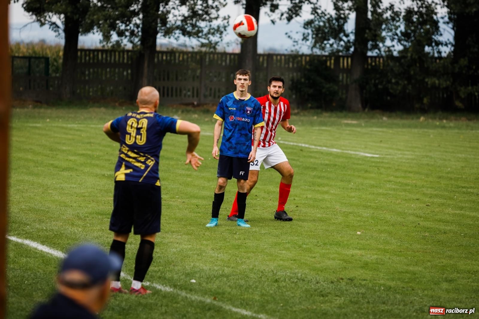 Zdjęcie w galerii na portalu naszraciborz.pl: B klasa. Podział punktów w Owsiszczach [FOTO] wiadomości z regionu