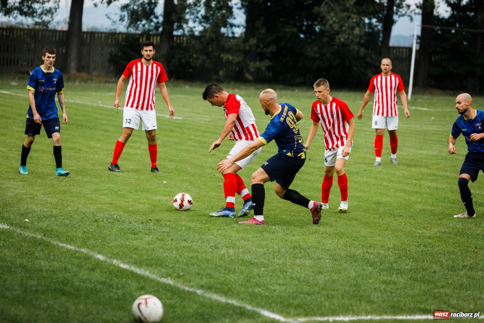 Zdjęcie w galerii na portalu naszraciborz.pl: B klasa. Podział punktów w Owsiszczach [FOTO] wiadomości z regionu
