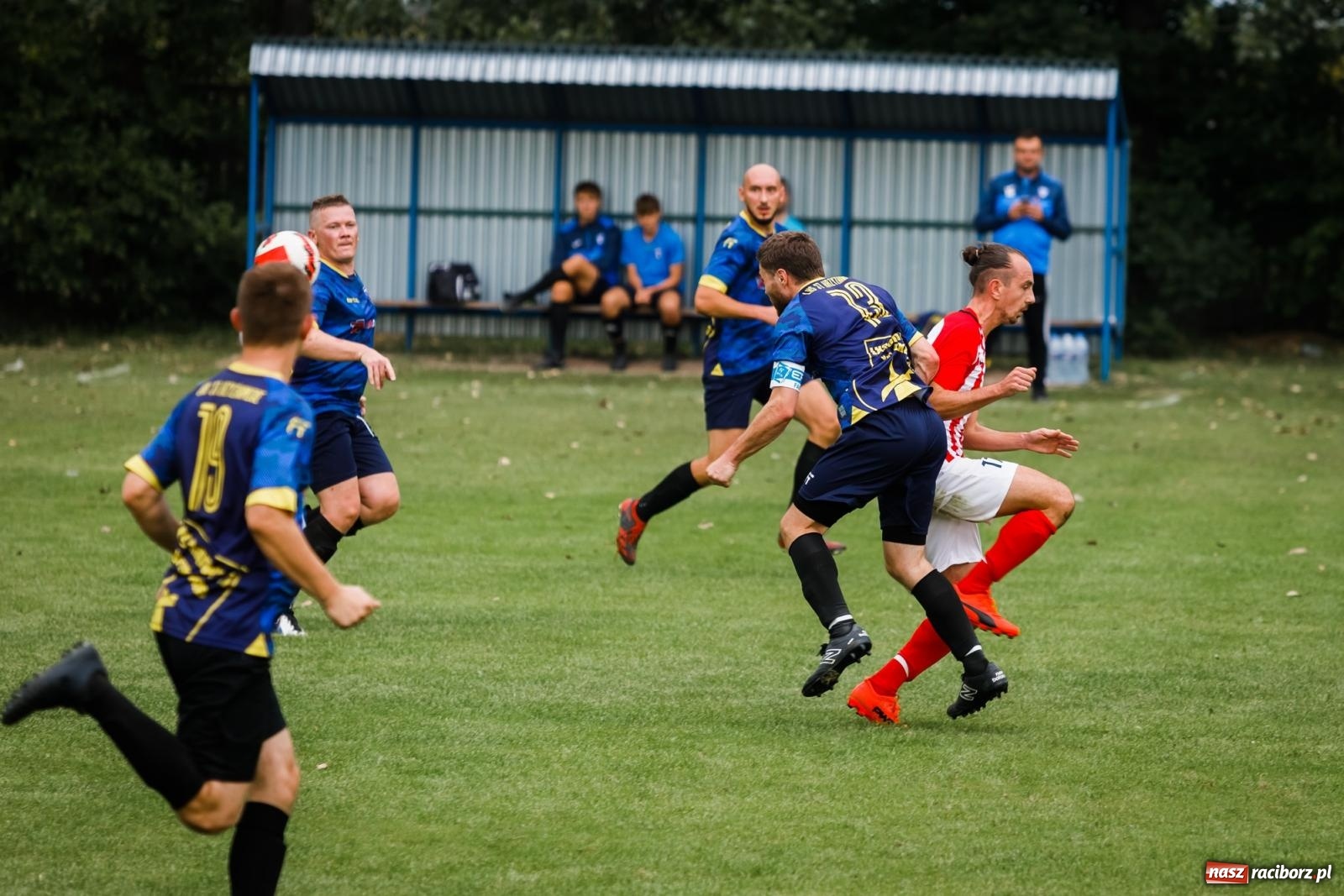 Zdjęcie w galerii na portalu naszraciborz.pl: B klasa. Podział punktów w Owsiszczach [FOTO] wiadomości z regionu