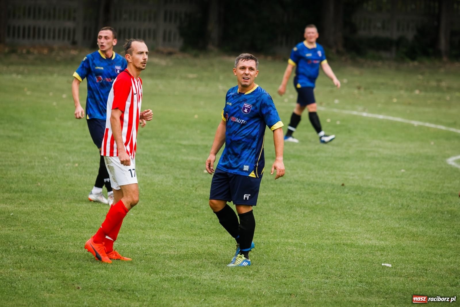 Zdjęcie w galerii na portalu naszraciborz.pl: B klasa. Podział punktów w Owsiszczach [FOTO] wiadomości z regionu
