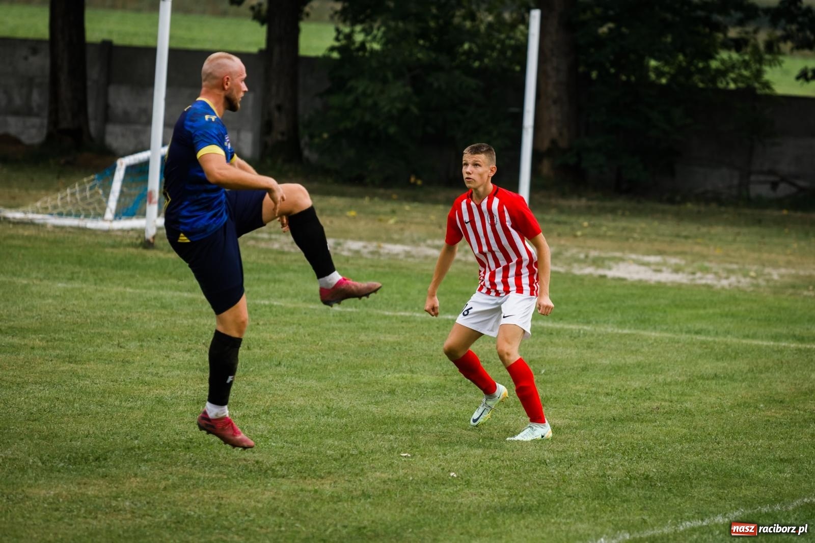 Zdjęcie w galerii na portalu naszraciborz.pl: B klasa. Podział punktów w Owsiszczach [FOTO] wiadomości z regionu