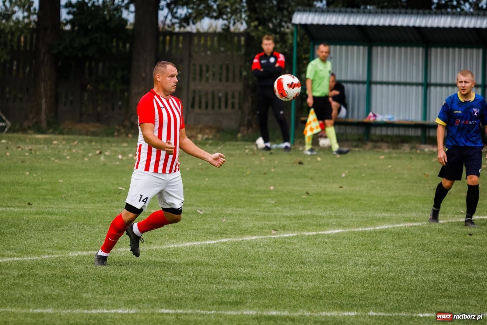 Zdjęcie w galerii na portalu naszraciborz.pl: B klasa. Podział punktów w Owsiszczach [FOTO] wiadomości z regionu