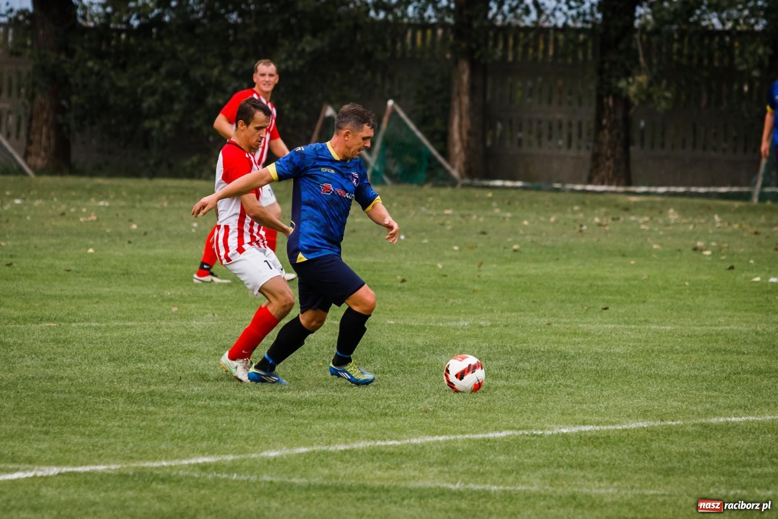 Zdjęcie w galerii na portalu naszraciborz.pl: B klasa. Podział punktów w Owsiszczach [FOTO] wiadomości z regionu