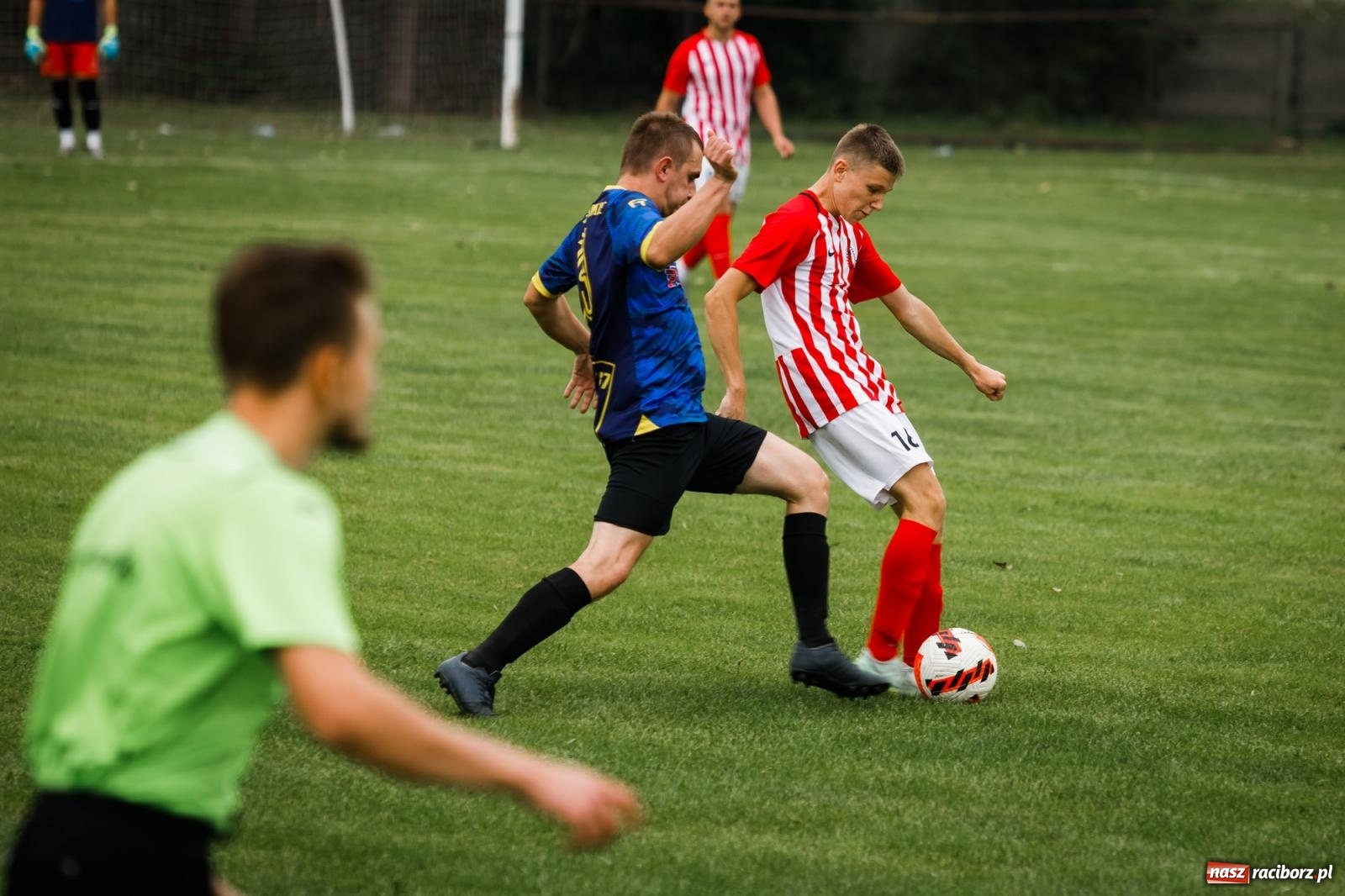 Zdjęcie w galerii na portalu naszraciborz.pl: B klasa. Podział punktów w Owsiszczach [FOTO] wiadomości z regionu