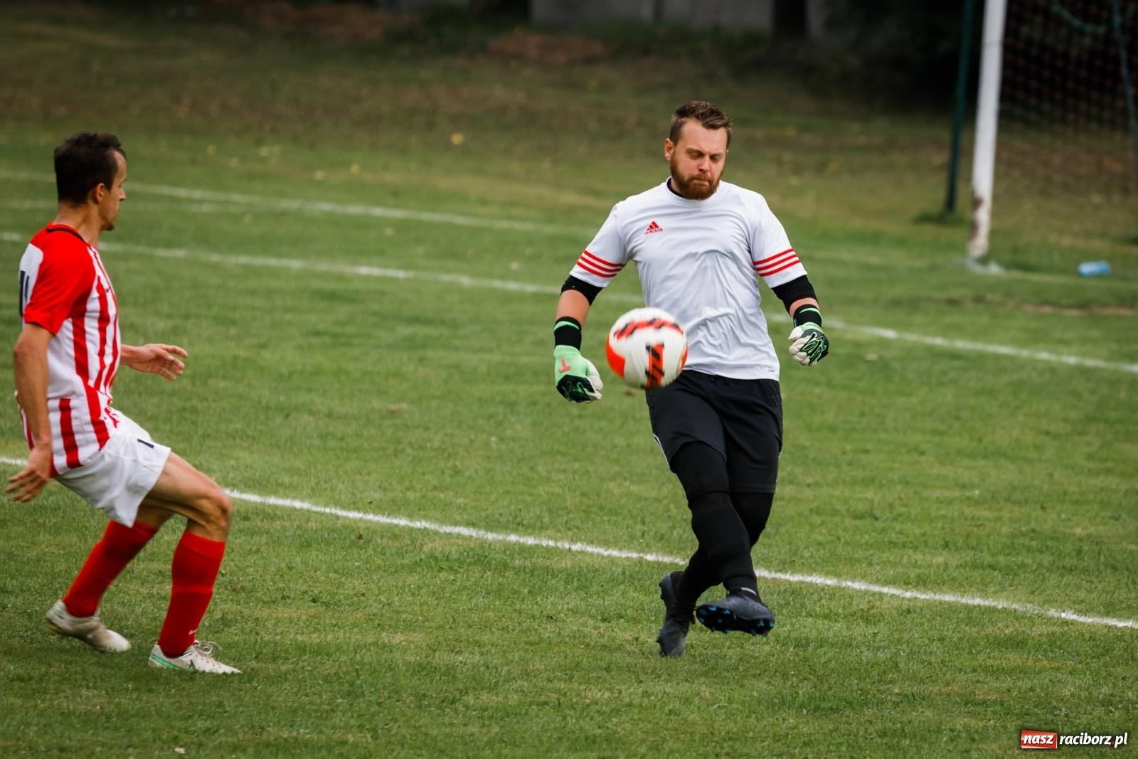 Zdjęcie w galerii na portalu naszraciborz.pl: B klasa. Podział punktów w Owsiszczach [FOTO] wiadomości z regionu