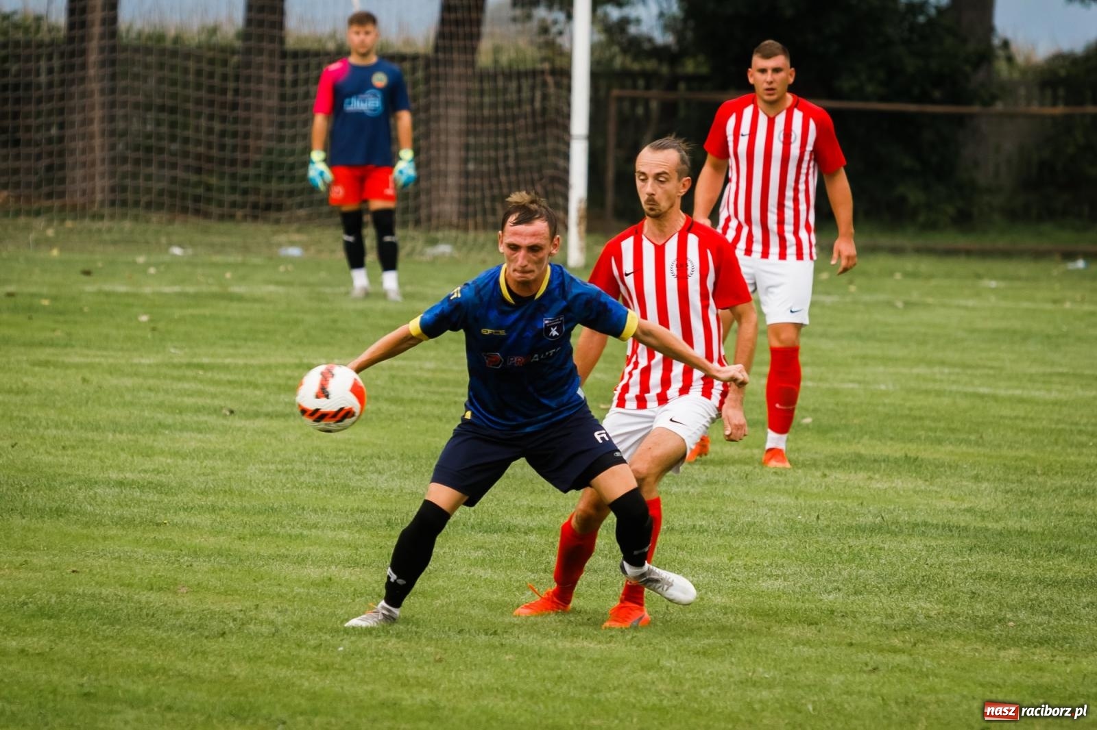 Zdjęcie w galerii na portalu naszraciborz.pl: B klasa. Podział punktów w Owsiszczach [FOTO] wiadomości z regionu