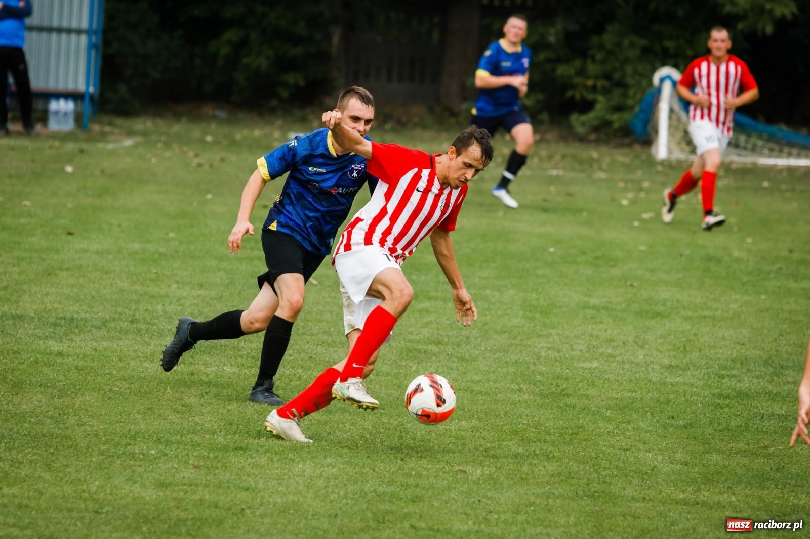 Zdjęcie w galerii na portalu naszraciborz.pl: B klasa. Podział punktów w Owsiszczach [FOTO] wiadomości z regionu