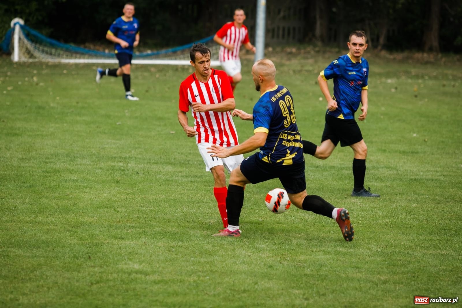 Zdjęcie w galerii na portalu naszraciborz.pl: B klasa. Podział punktów w Owsiszczach [FOTO] wiadomości z regionu