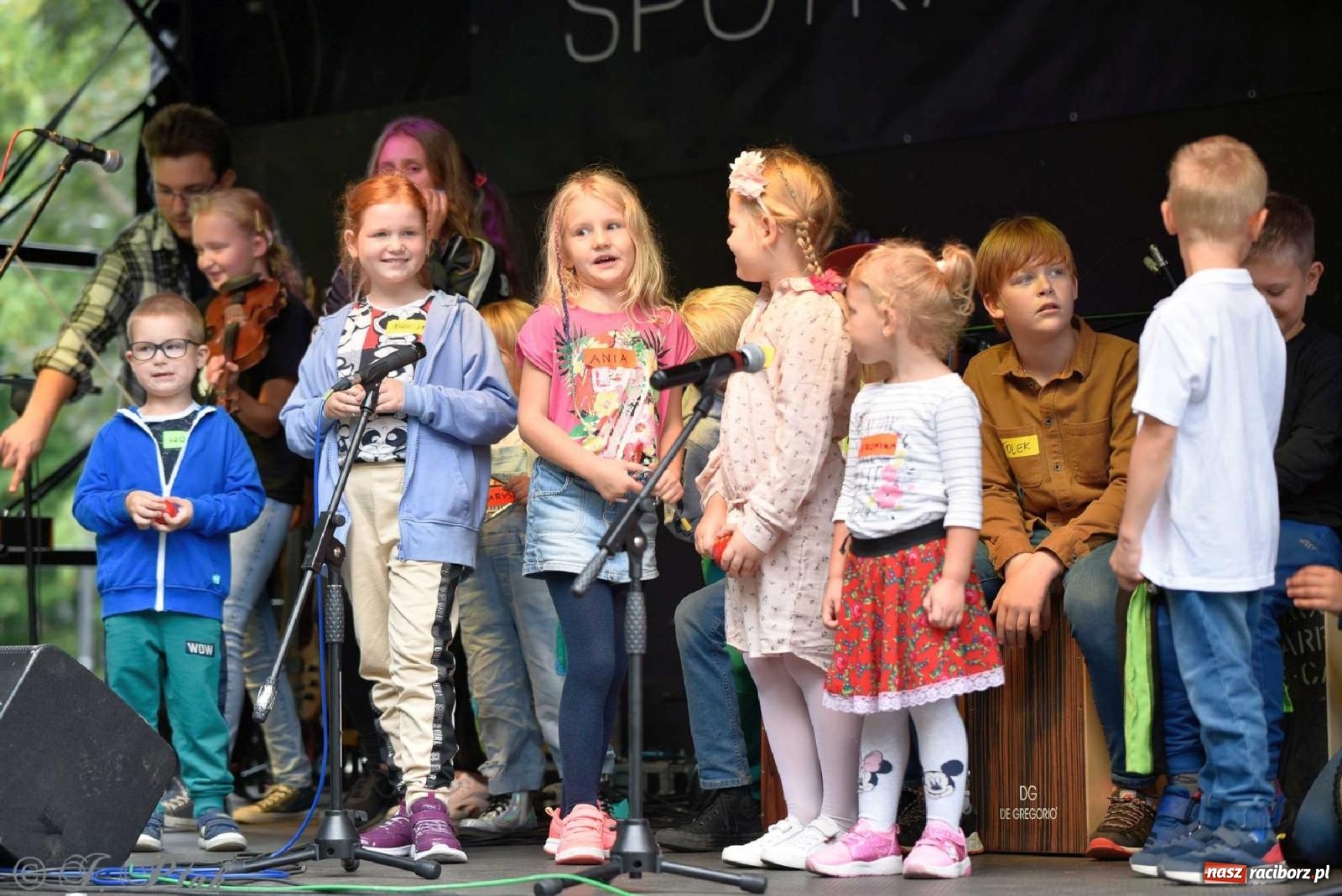 Zdjęcie w galerii na portalu naszraciborz.pl: Festiwal Spotkałem Pana - dzień drugi [FOTO i WIDEO] wiadomości z regionu