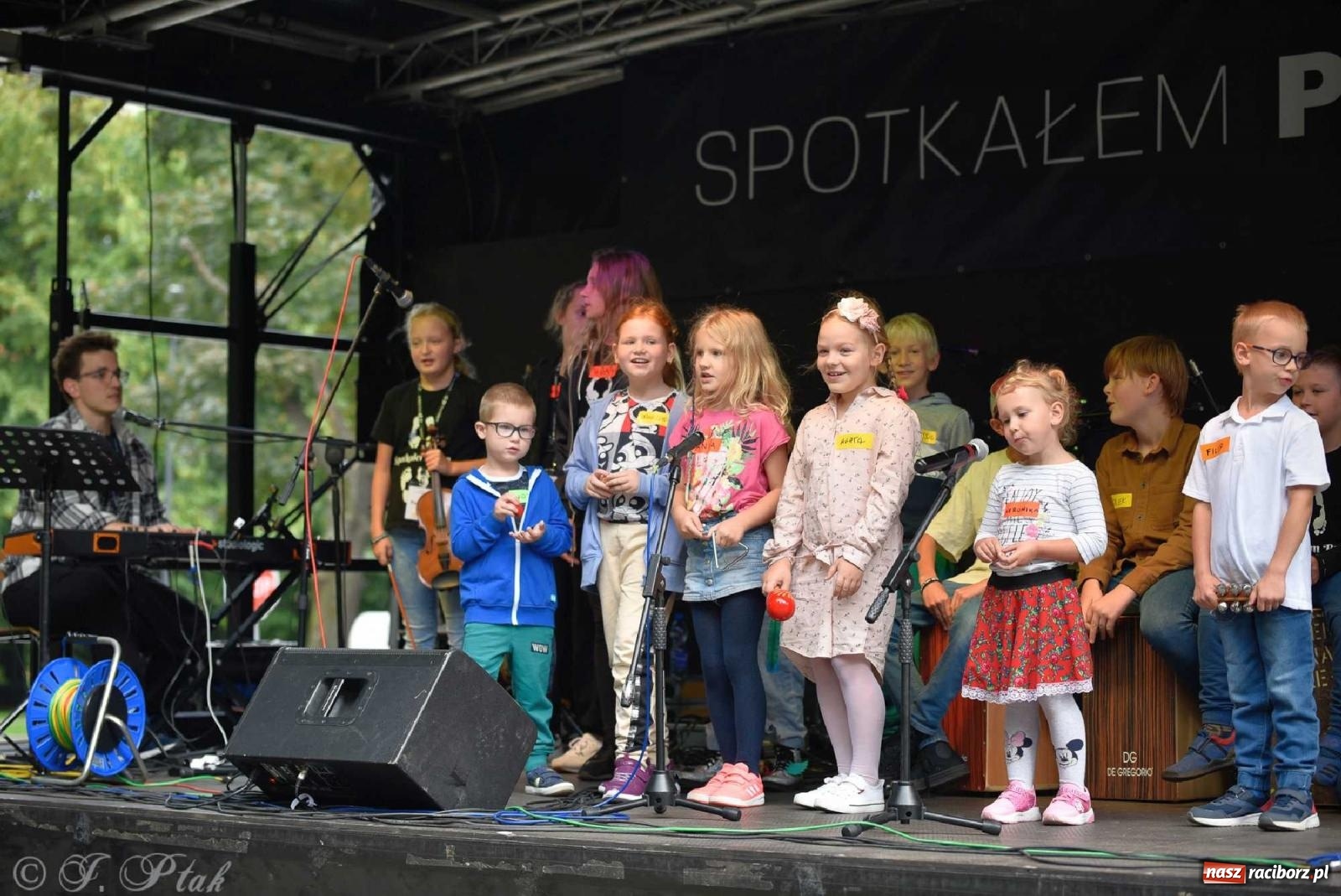 Zdjęcie w galerii na portalu naszraciborz.pl: Festiwal Spotkałem Pana - dzień drugi [FOTO i WIDEO] wiadomości z regionu