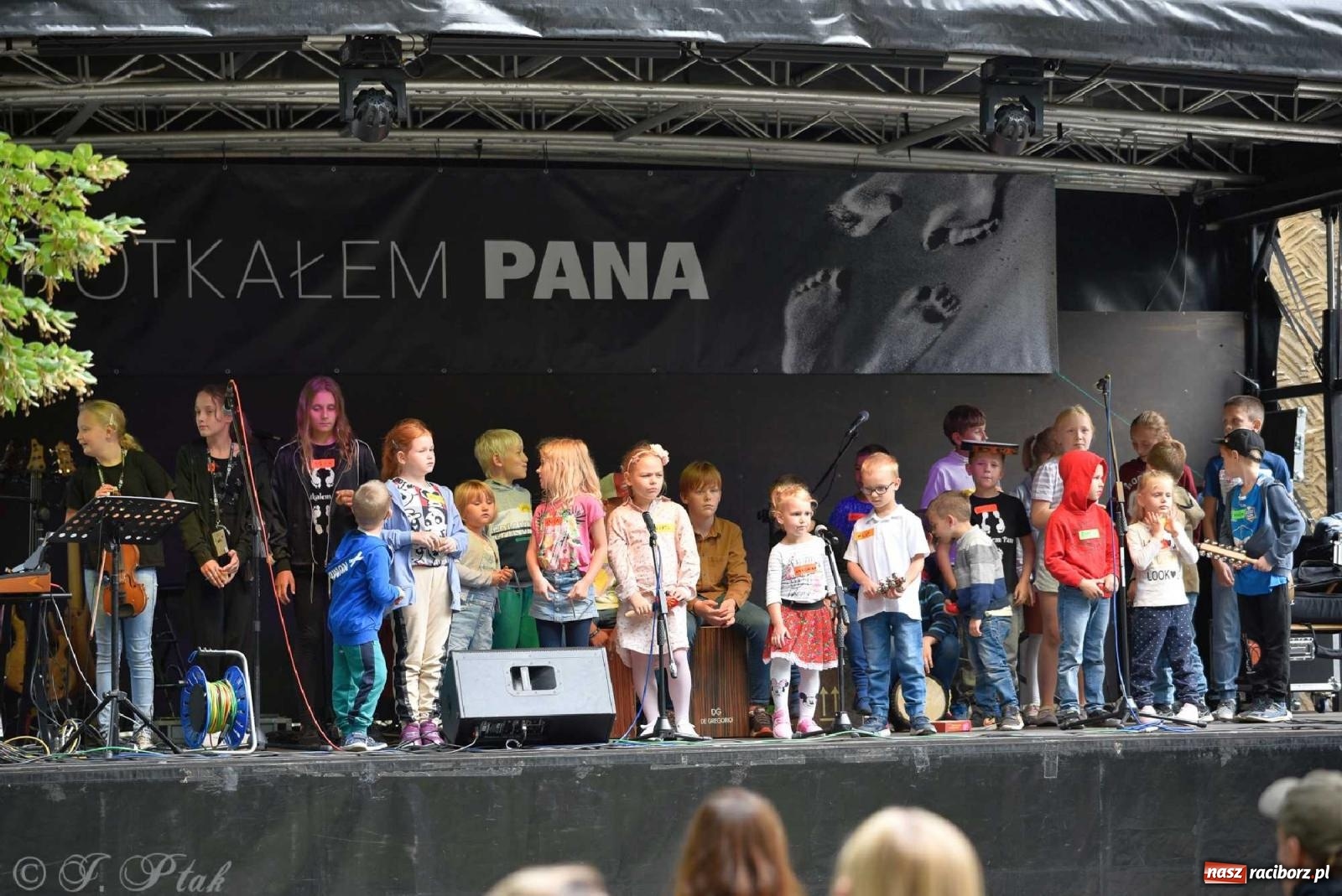 Zdjęcie w galerii na portalu naszraciborz.pl: Festiwal Spotkałem Pana - dzień drugi [FOTO i WIDEO] wiadomości z regionu
