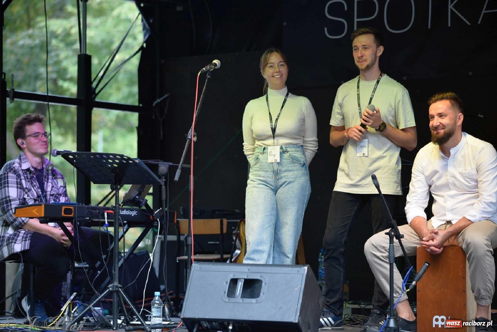 Zdjęcie w galerii na portalu naszraciborz.pl: Festiwal Spotkałem Pana - dzień drugi [FOTO i WIDEO] wiadomości z regionu