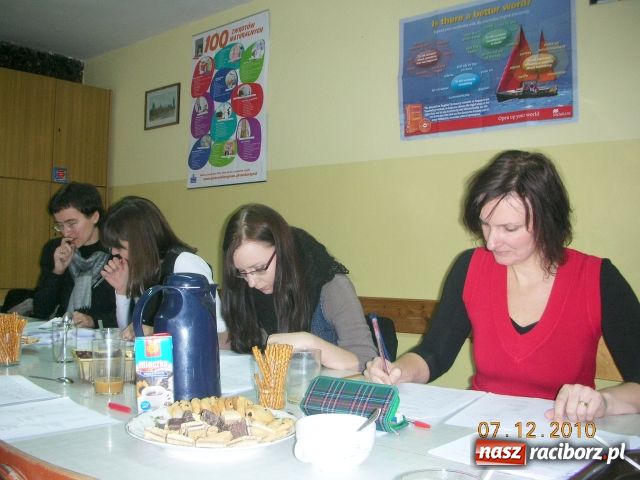 Zdjęcie w galerii na portalu naszraciborz.pl: Konkurs wiedzy o krajach anglojęzycznych wiadomości z regionu