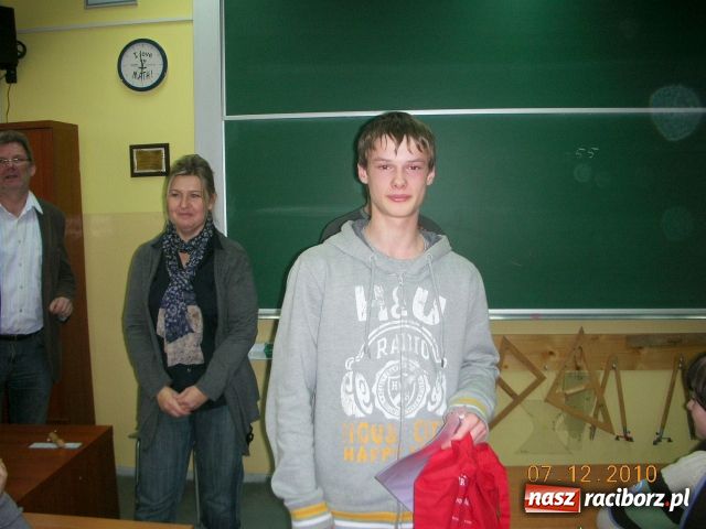 Zdjęcie w galerii na portalu naszraciborz.pl: Konkurs wiedzy o krajach anglojęzycznych wiadomości z regionu