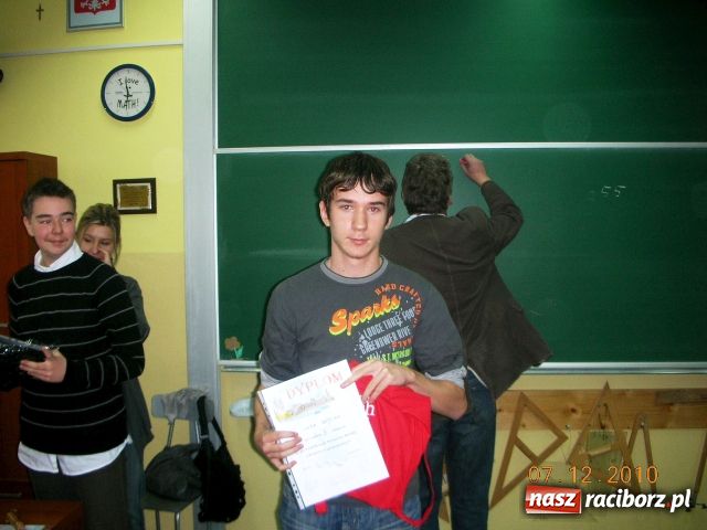 Zdjęcie w galerii na portalu naszraciborz.pl: Konkurs wiedzy o krajach anglojęzycznych wiadomości z regionu