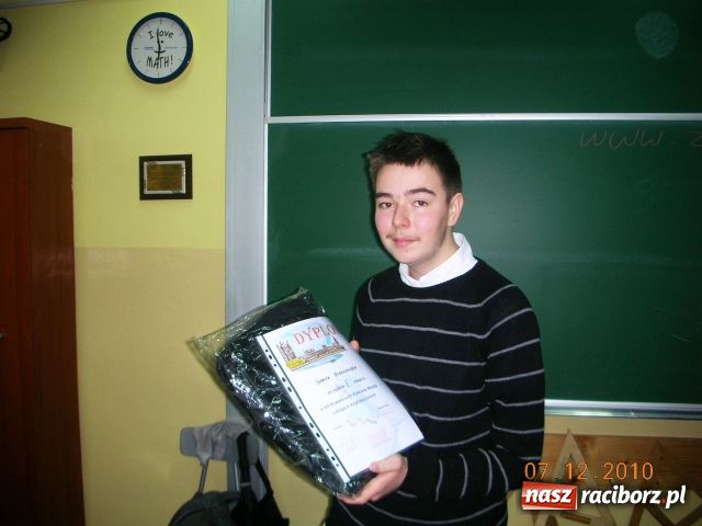 Zdjęcie w galerii na portalu naszraciborz.pl: Konkurs wiedzy o krajach anglojęzycznych wiadomości z regionu