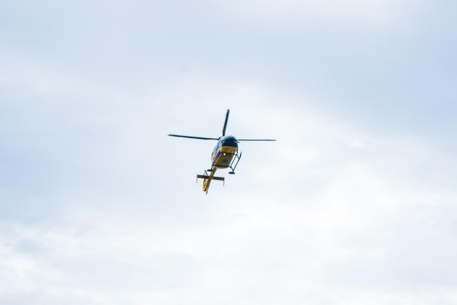 Zdjęcie w galerii na portalu naszraciborz.pl: Ranny 65-latek trafił śmigłowcem do szpitala w Katowicach wiadomości z regionu