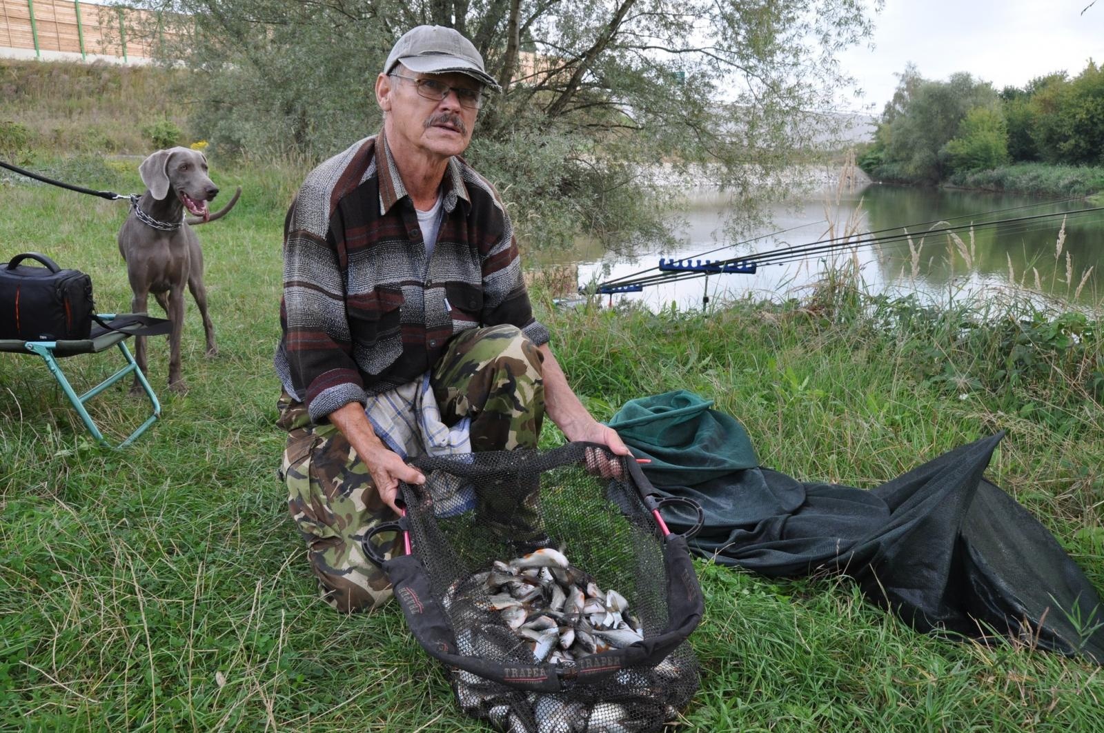 Zdjęcie w galerii na portalu naszraciborz.pl: Wędkarze rywalizowali o Puchar Prezydenta wiadomości z regionu