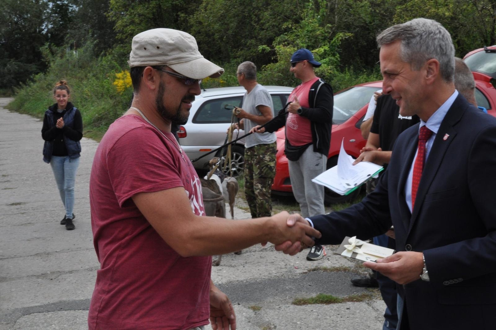 Zdjęcie w galerii na portalu naszraciborz.pl: Wędkarze rywalizowali o Puchar Prezydenta wiadomości z regionu