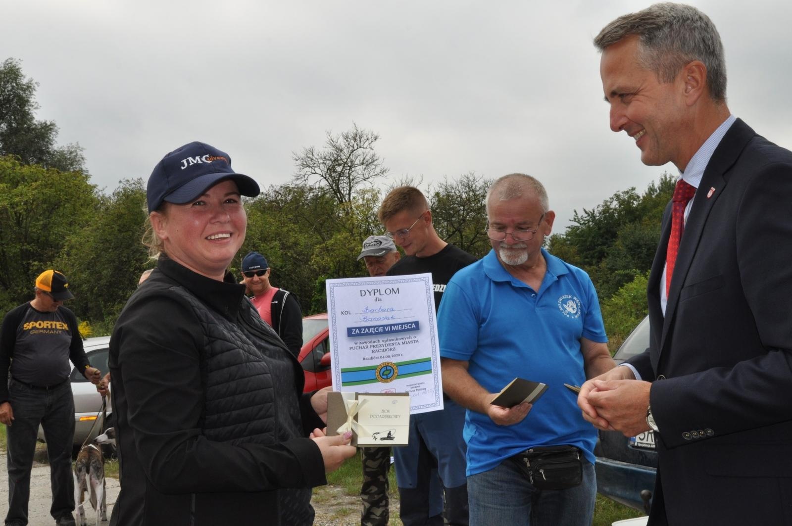 Zdjęcie w galerii na portalu naszraciborz.pl: Wędkarze rywalizowali o Puchar Prezydenta wiadomości z regionu