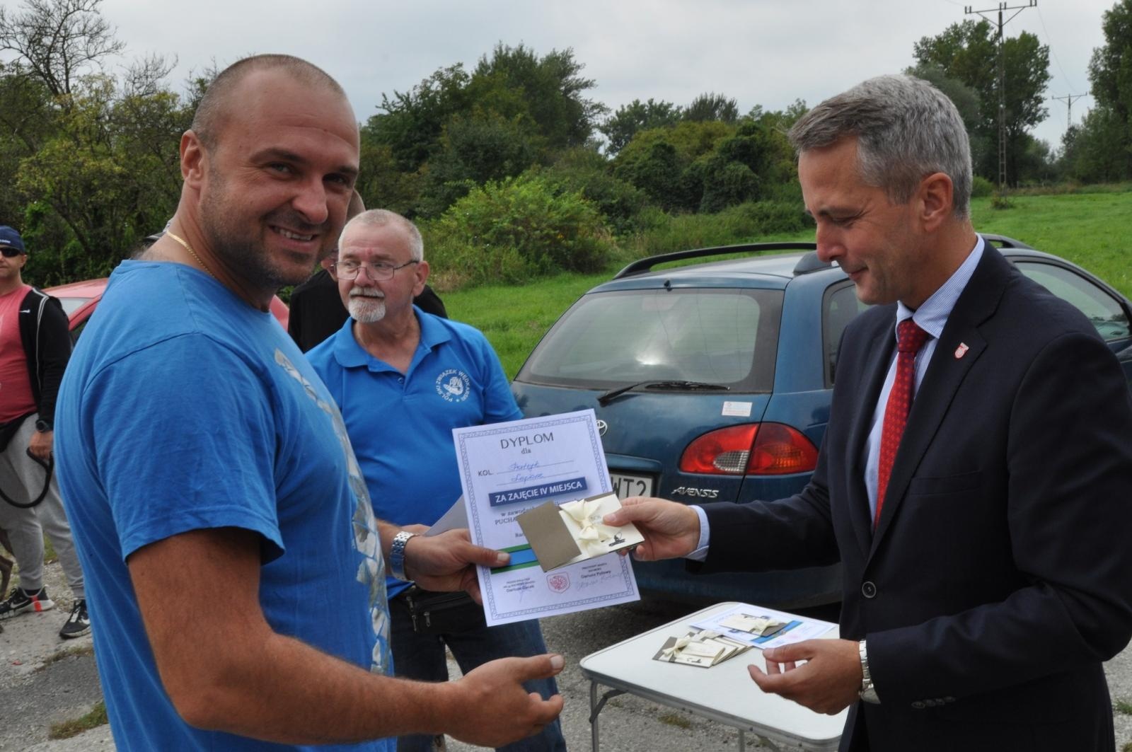 Zdjęcie w galerii na portalu naszraciborz.pl: Wędkarze rywalizowali o Puchar Prezydenta wiadomości z regionu